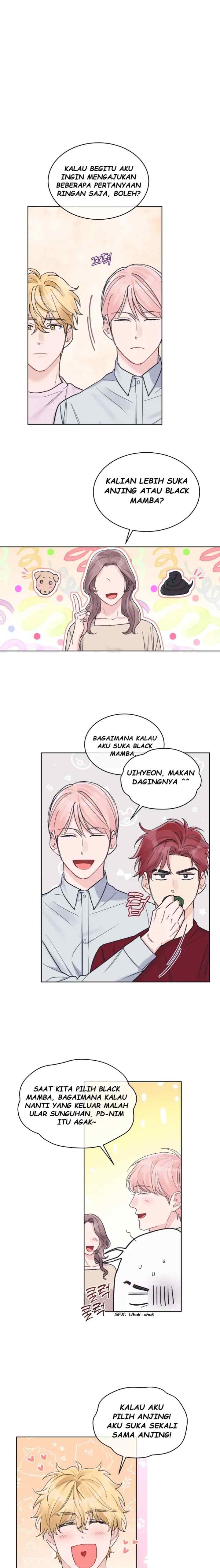 Monochrome Rumor chapter 58 halaman 12