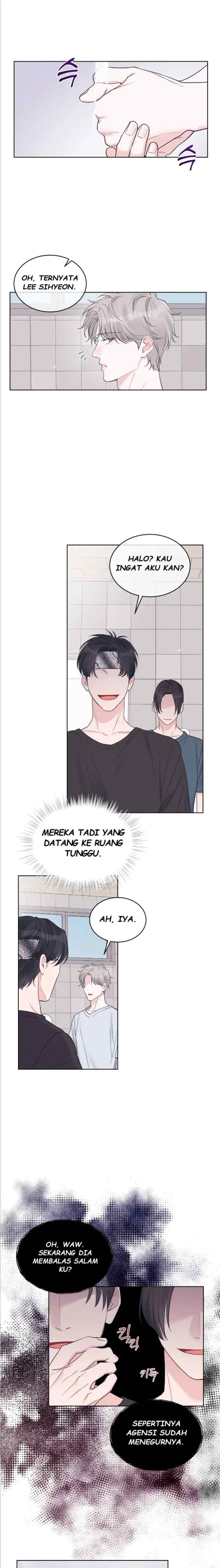 Monochrome Rumor chapter 59 halaman 12