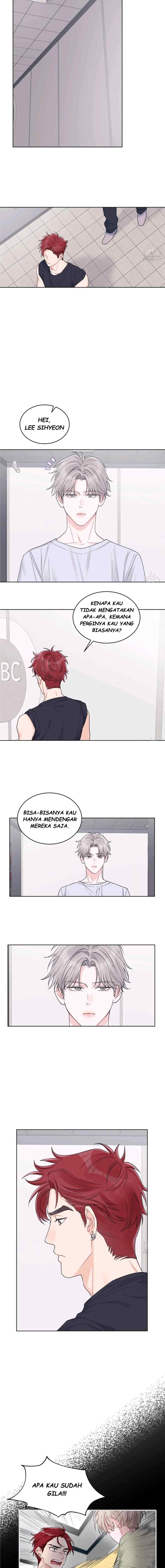 Monochrome Rumor chapter 60 halaman 8