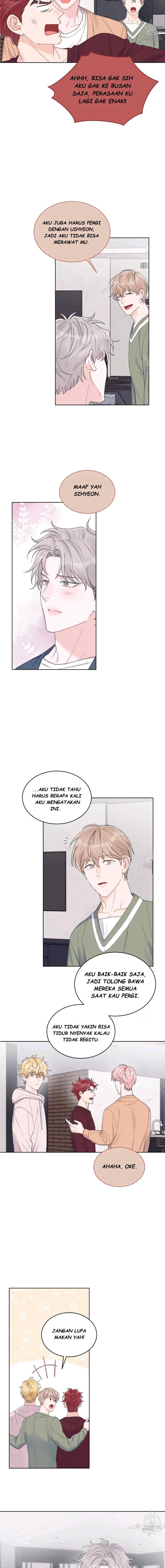 Monochrome Rumor chapter 61 halaman 7