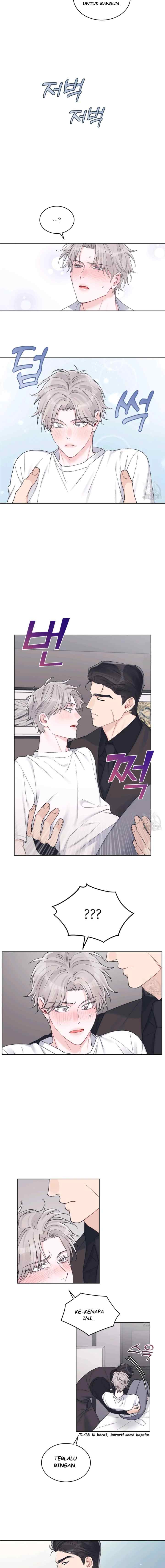 Monochrome Rumor chapter 63 halaman 8