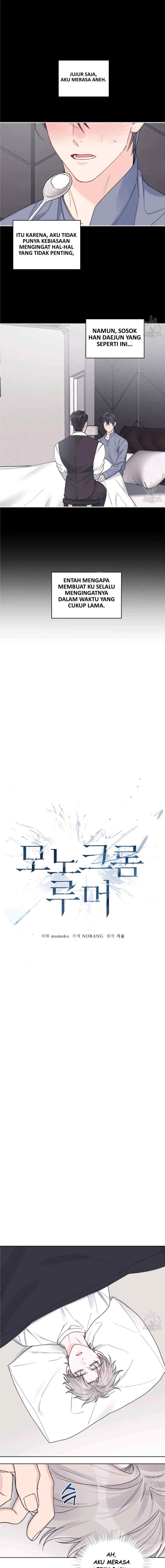 Monochrome Rumor chapter 63 halaman 4