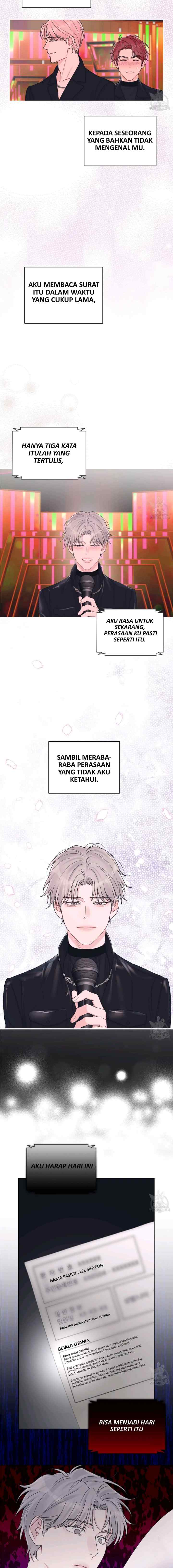 Monochrome Rumor chapter 64 halaman 12