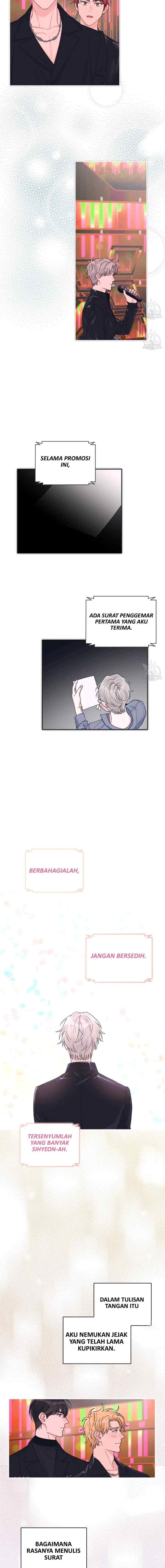 Monochrome Rumor chapter 64 halaman 11