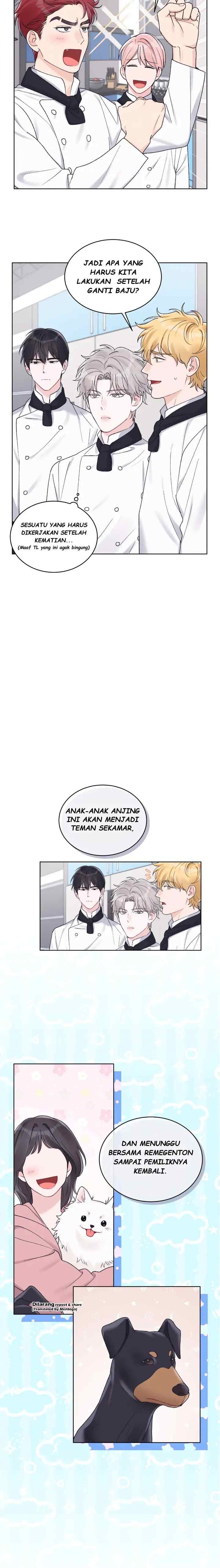 Monochrome Rumor chapter 66 halaman 13