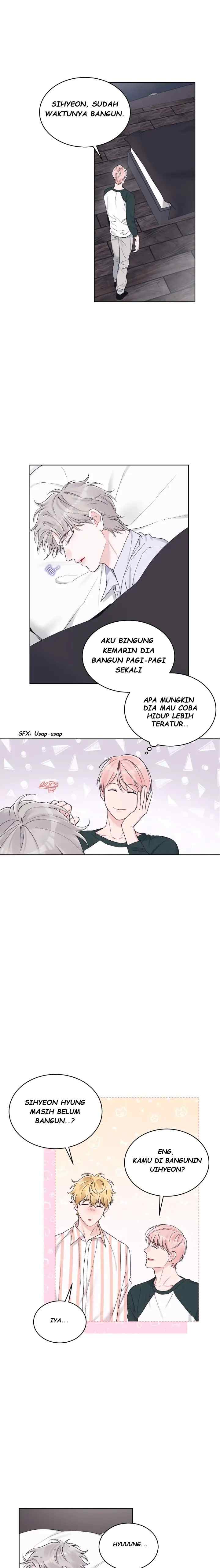 Monochrome Rumor chapter 66 halaman 5