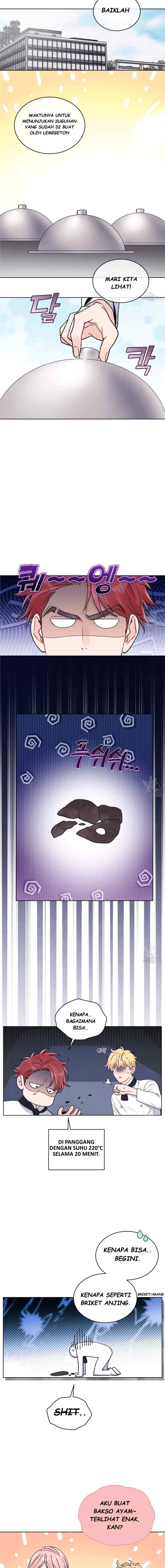 Monochrome Rumor chapter 67 halaman 8