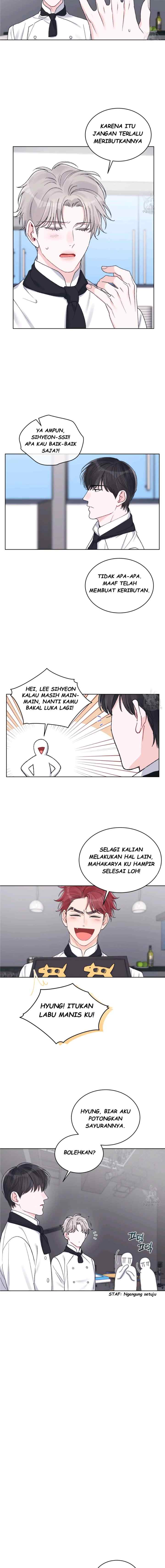 Monochrome Rumor chapter 67 halaman 7