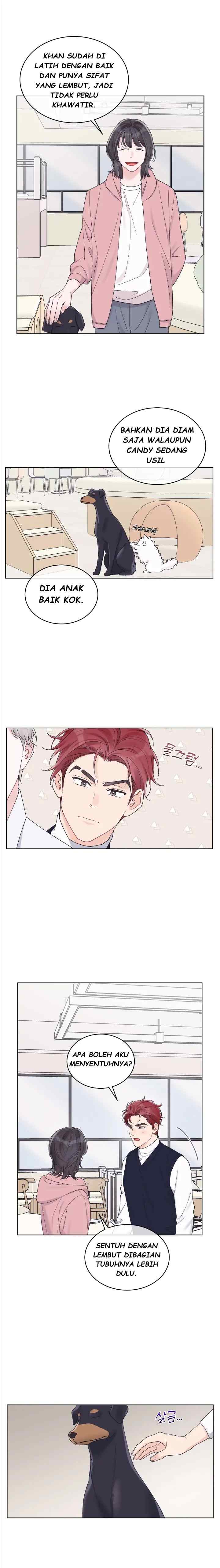 Monochrome Rumor chapter 68 halaman 5