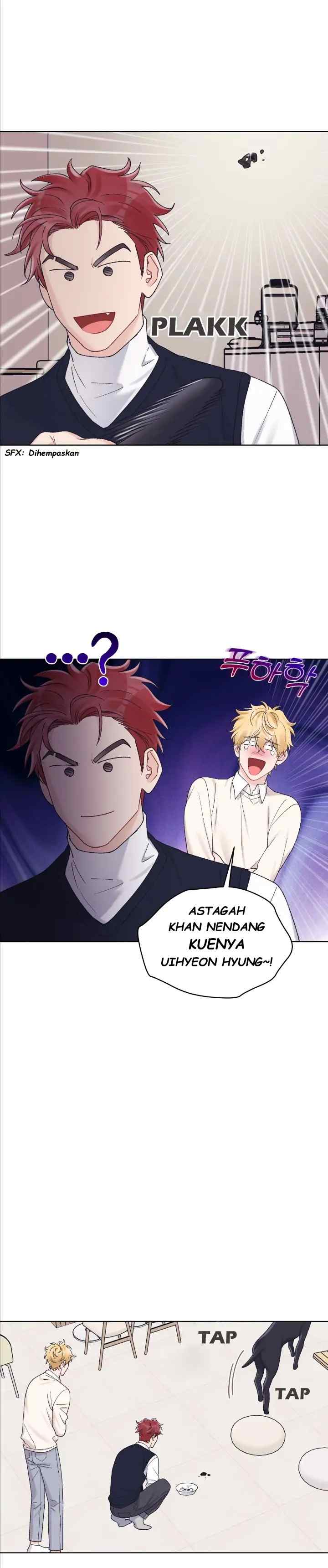 Monochrome Rumor chapter 68 halaman 15