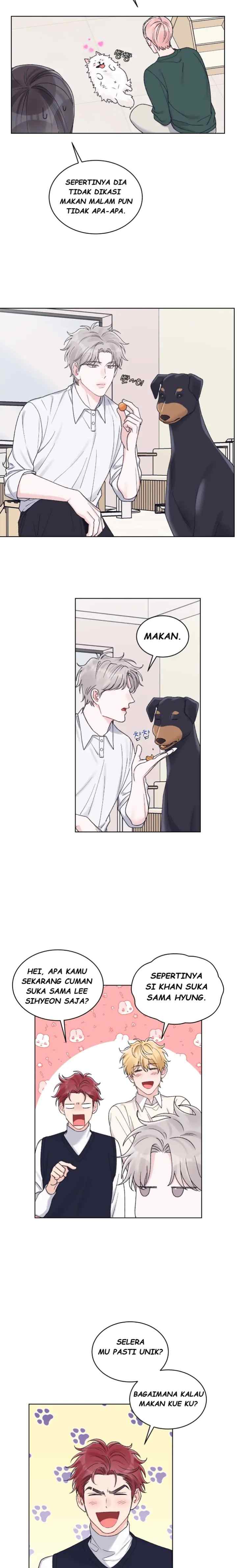 Monochrome Rumor chapter 68 halaman 13
