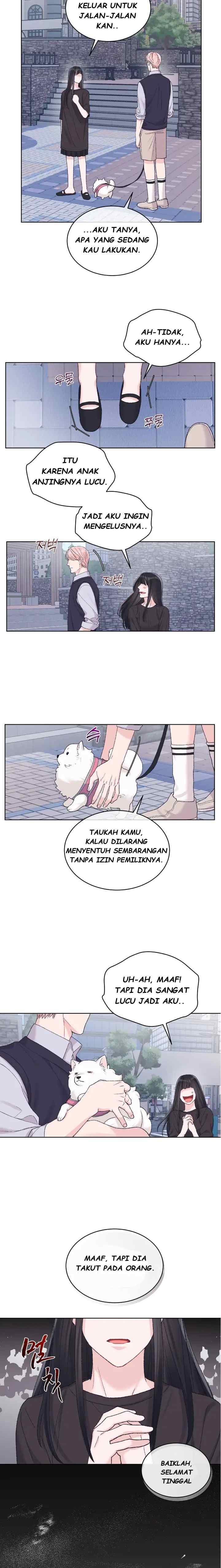 Monochrome Rumor chapter 70 halaman 4