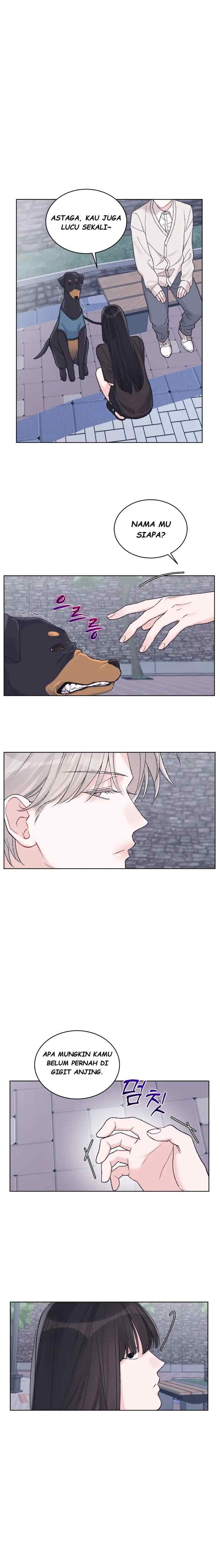 Monochrome Rumor chapter 70 halaman 11
