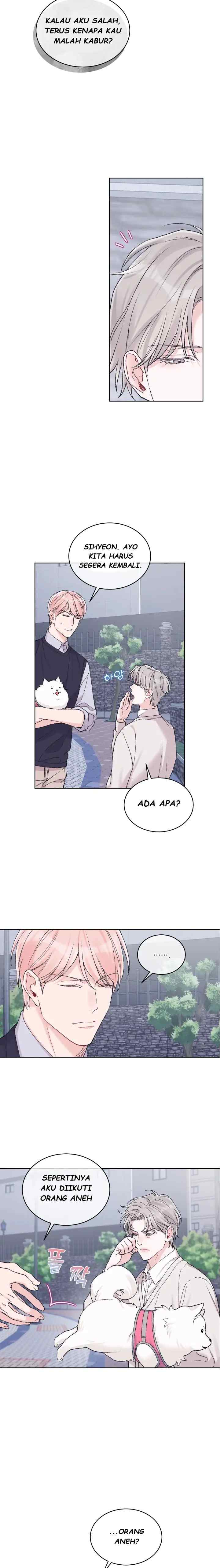 Monochrome Rumor chapter 70 halaman 8