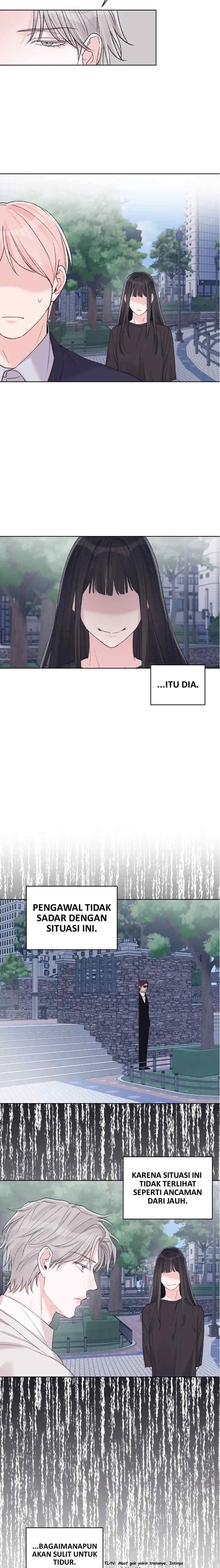 Monochrome Rumor chapter 70 halaman 9