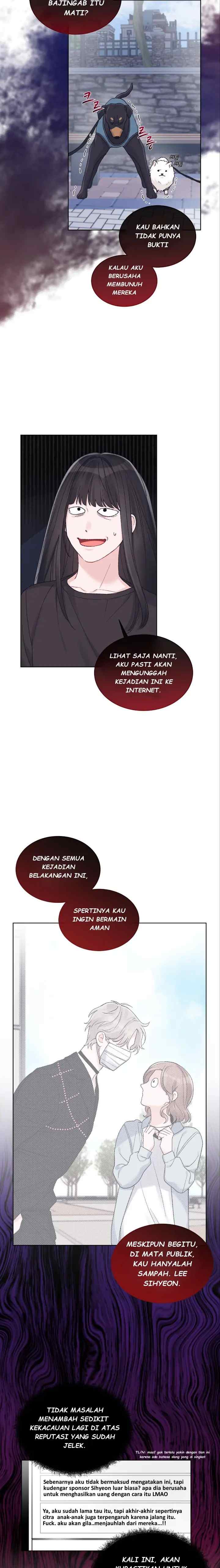 Monochrome Rumor chapter 71 halaman 11