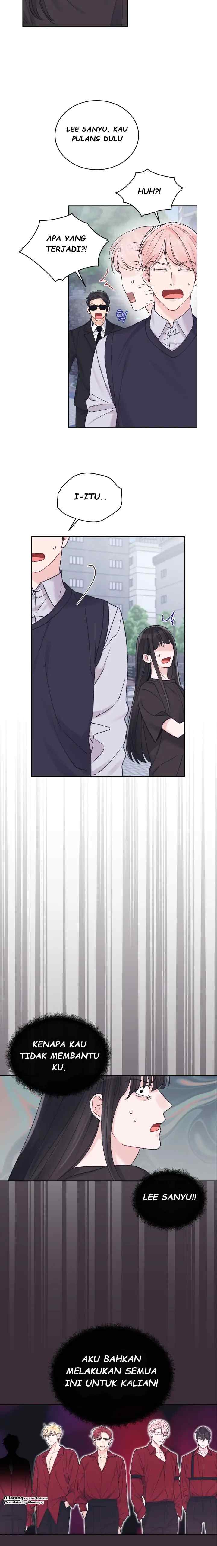 Monochrome Rumor chapter 71 halaman 9