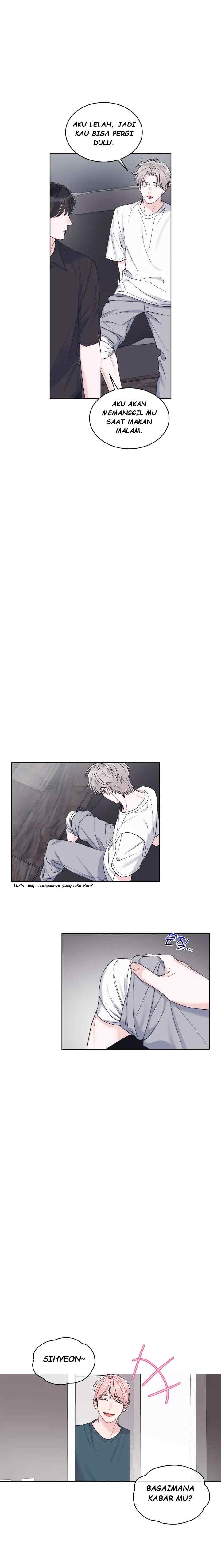 Monochrome Rumor chapter 72 halaman 10
