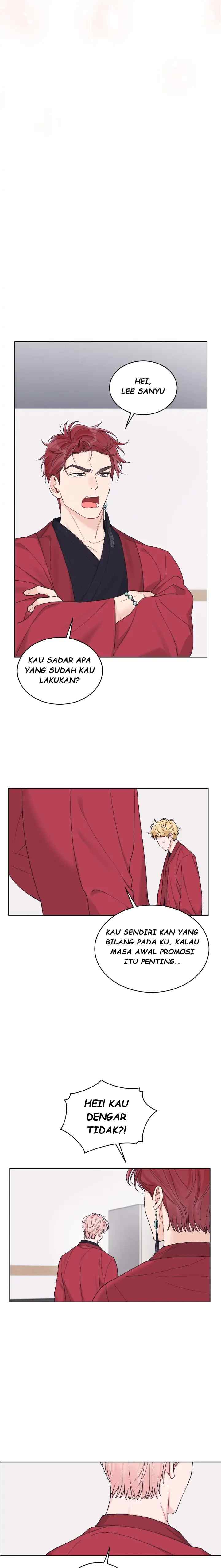 Monochrome Rumor chapter 73 halaman 7