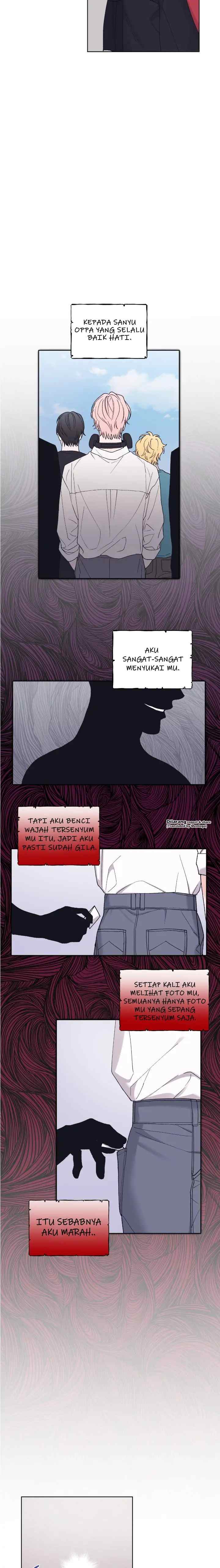 Monochrome Rumor chapter 73 halaman 9
