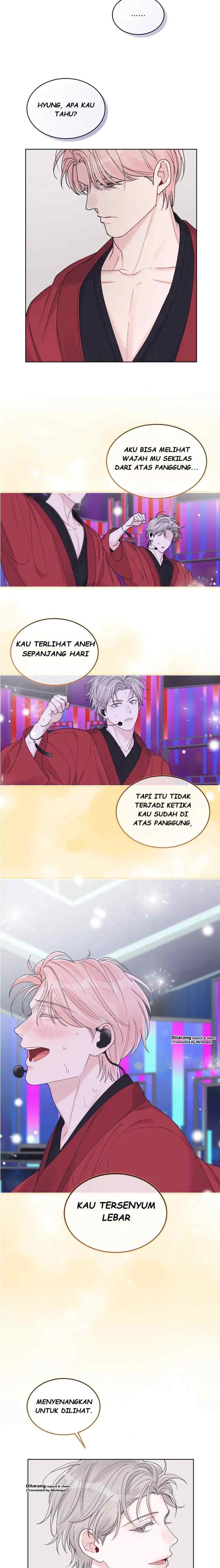 Monochrome Rumor chapter 73 halaman 14