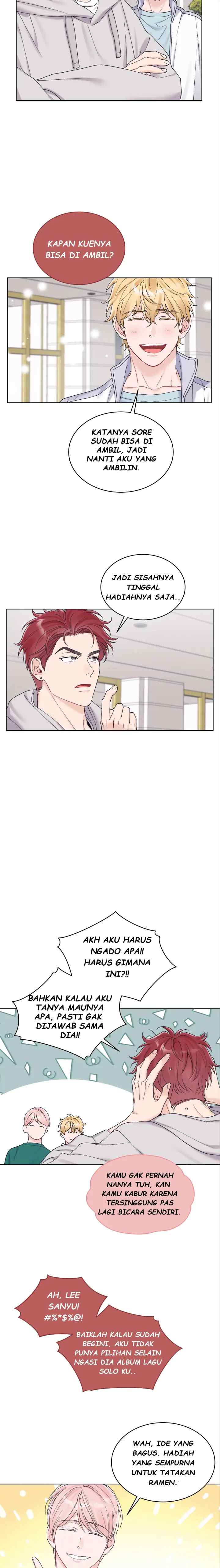 Monochrome Rumor chapter 75 halaman 6