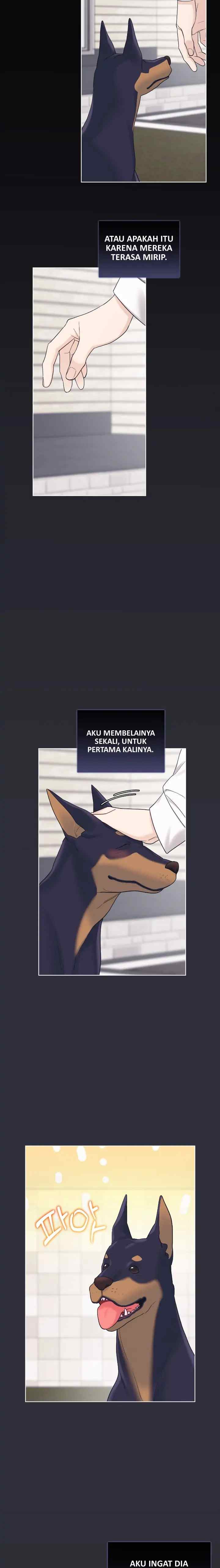 Monochrome Rumor chapter 76 halaman 9