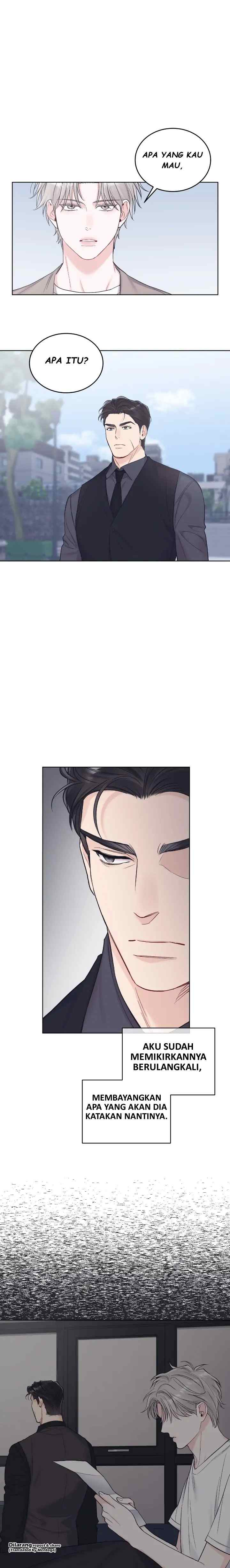 Monochrome Rumor chapter 76 halaman 15