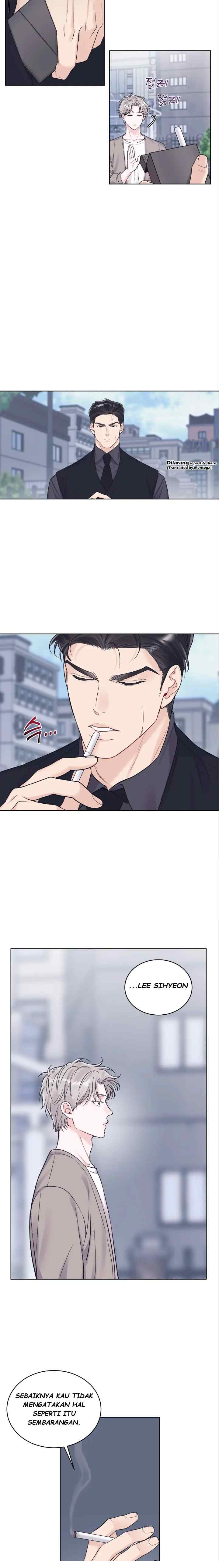 Monochrome Rumor chapter 77 halaman 4