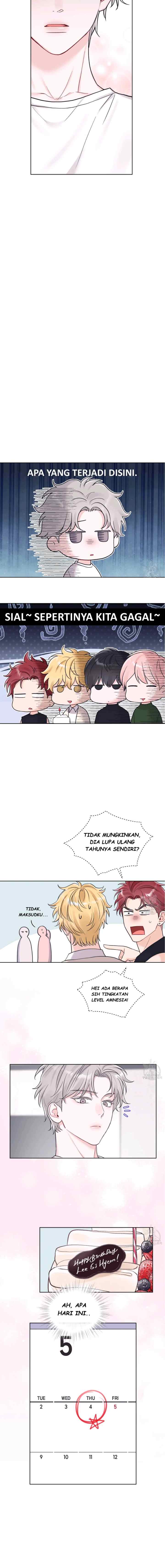 Monochrome Rumor chapter 78 halaman 8