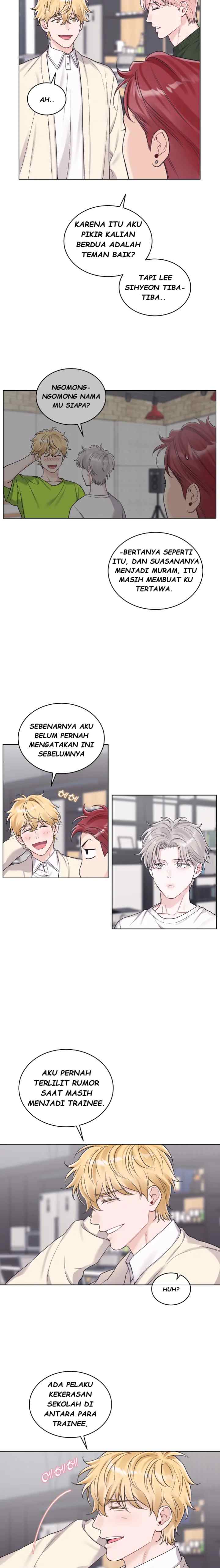 Monochrome Rumor chapter 79 halaman 9