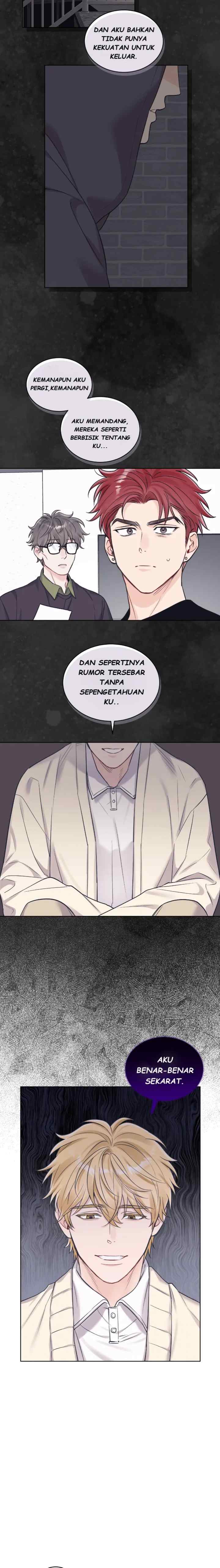 Monochrome Rumor chapter 79 halaman 12