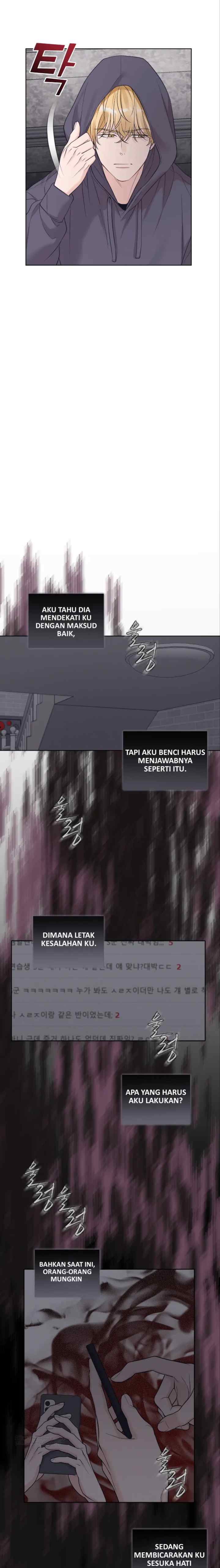 Monochrome Rumor chapter 80 halaman 11