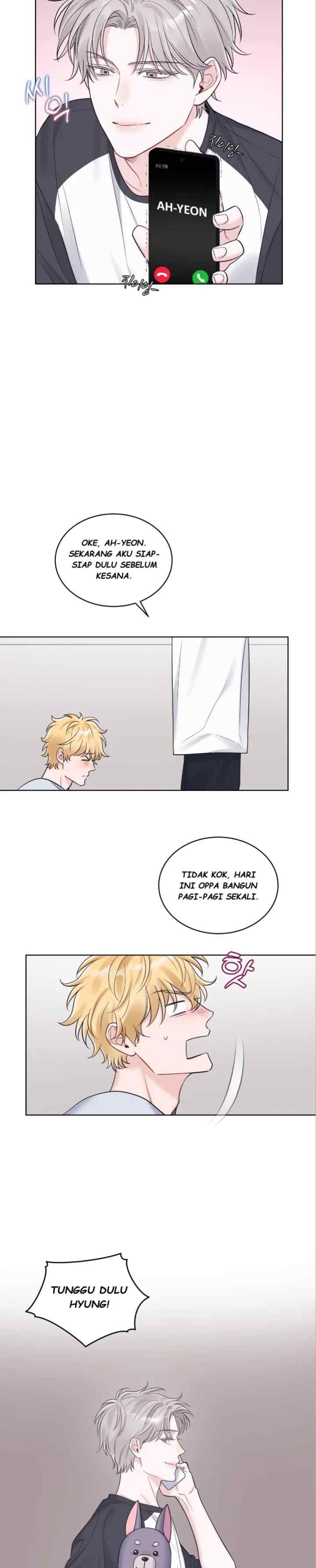 Monochrome Rumor chapter 81 halaman 14