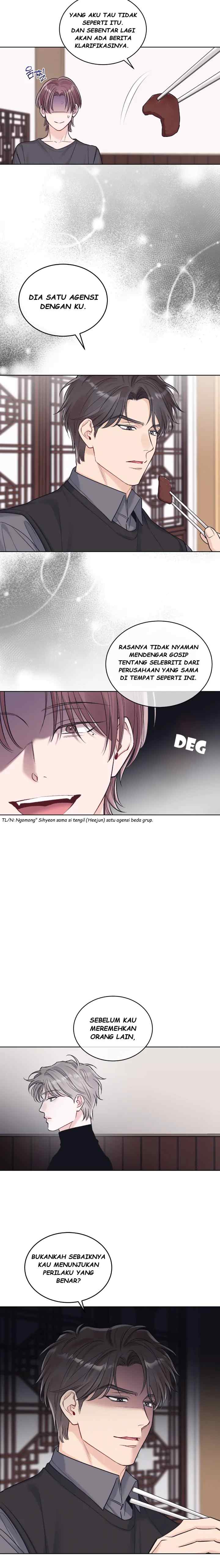 Monochrome Rumor chapter 83 halaman 12