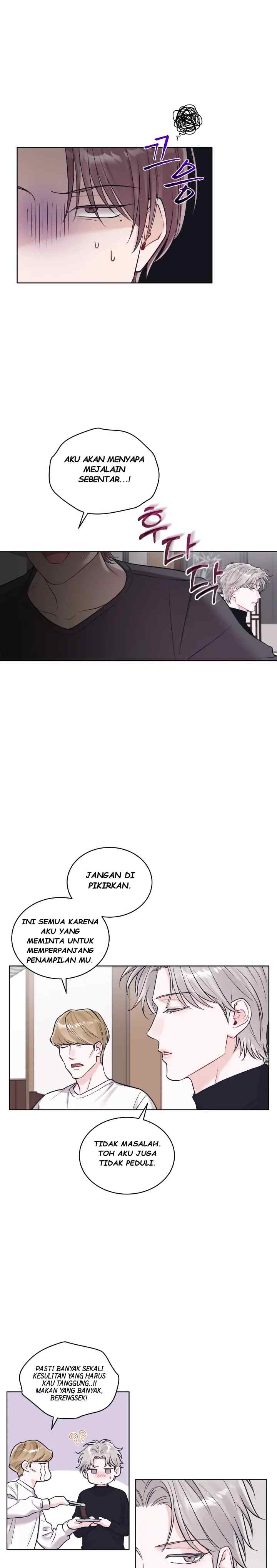 Monochrome Rumor chapter 83 halaman 14