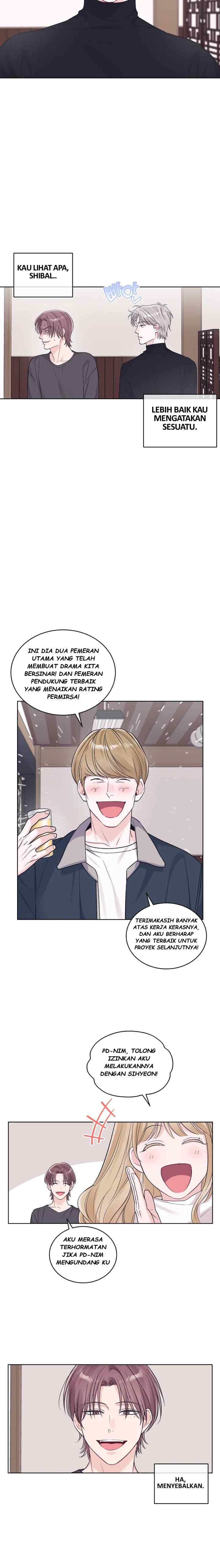 Monochrome Rumor chapter 83 halaman 8