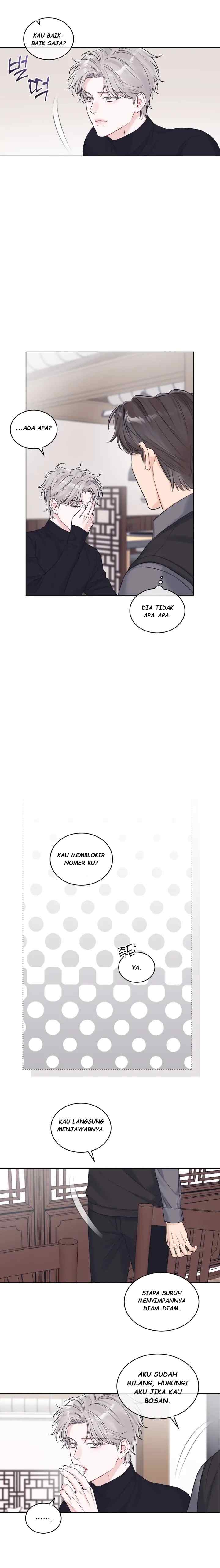 Monochrome Rumor chapter 84 halaman 7
