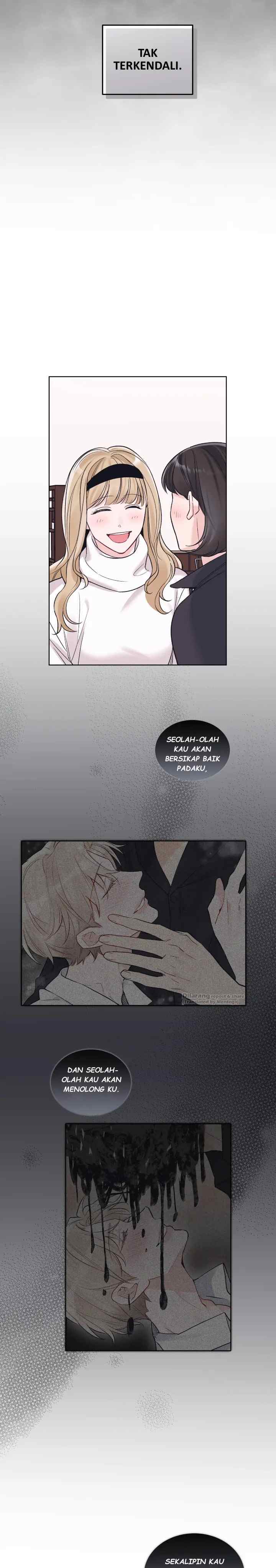Monochrome Rumor chapter 84 halaman 14