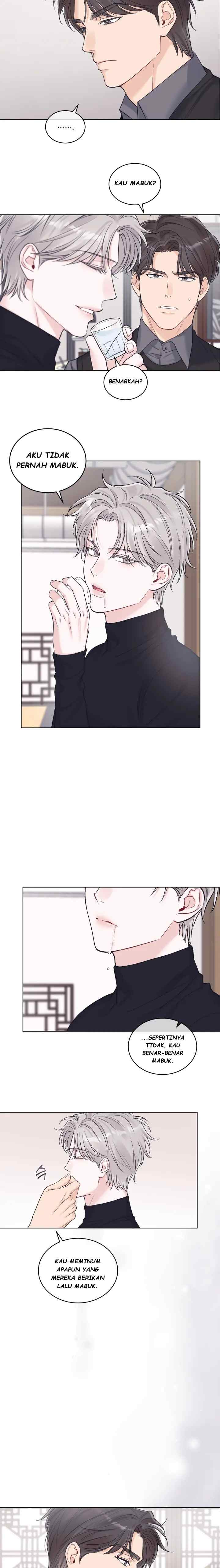 Monochrome Rumor chapter 84 halaman 9