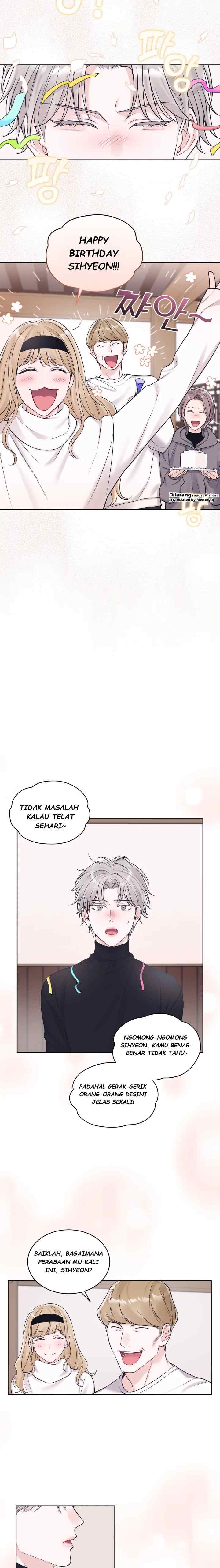 Monochrome Rumor chapter 84 halaman 4