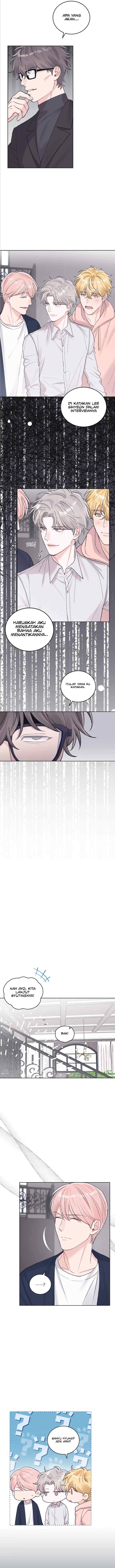 Monochrome Rumor chapter 88 halaman 10