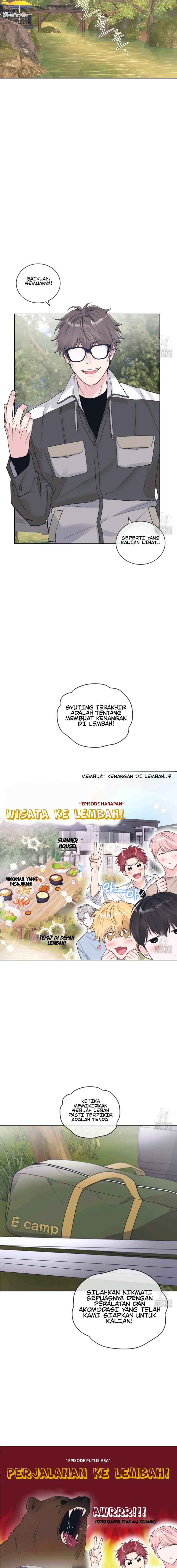 Monochrome Rumor chapter 90 halaman 13