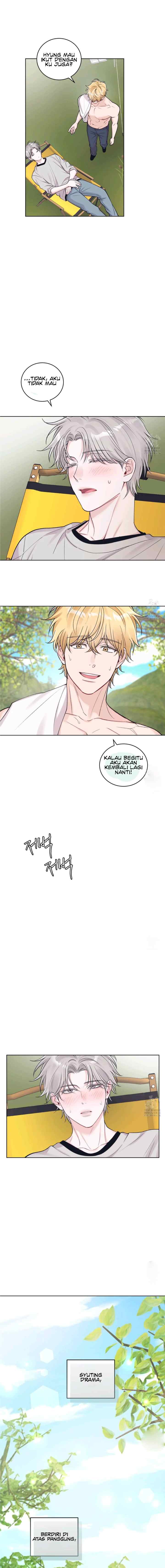 Monochrome Rumor chapter 91 halaman 9