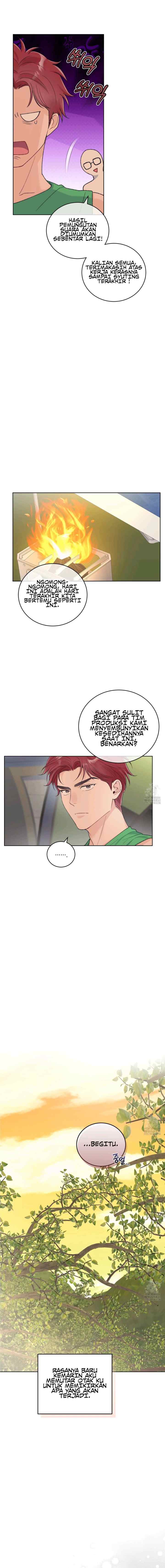 Monochrome Rumor chapter 93 halaman 13