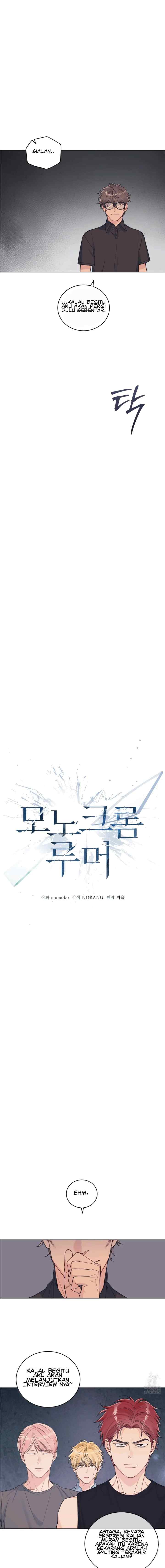 Monochrome Rumor chapter 94 halaman 4