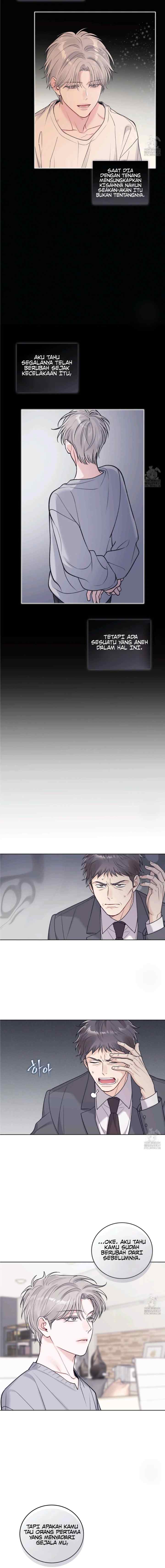 Monochrome Rumor chapter 96 halaman 8