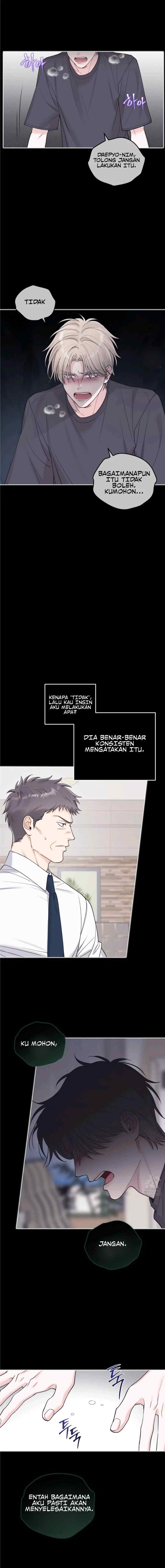 Monochrome Rumor chapter 97 halaman 4