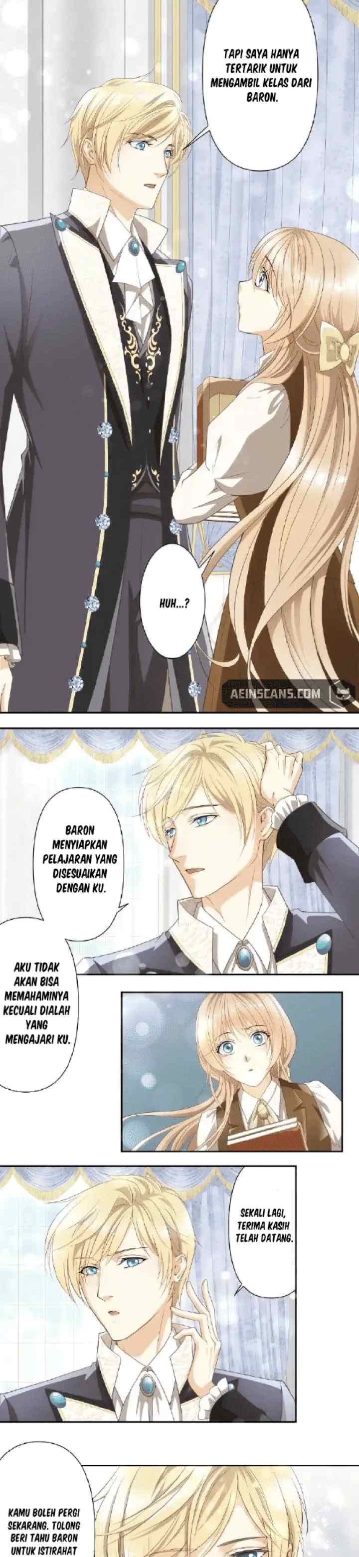 Monogatari No Monogatari Wa Katara Re chapter 3 halaman 16