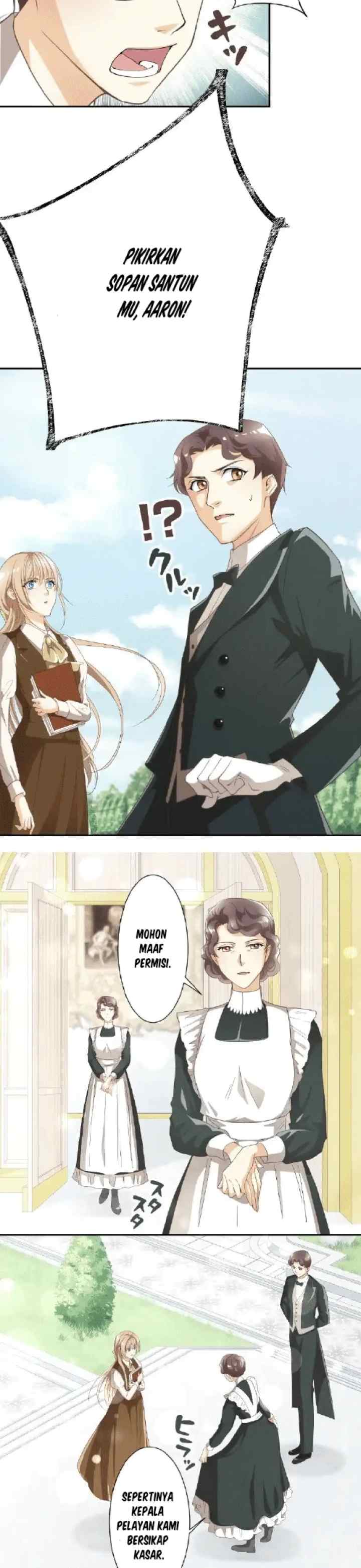 Monogatari No Monogatari Wa Katara Re chapter 3 halaman 7